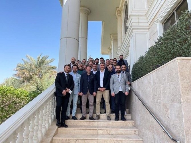 Kayseri Müsi̇ad Heyetinden Bae’ye Ziyaret