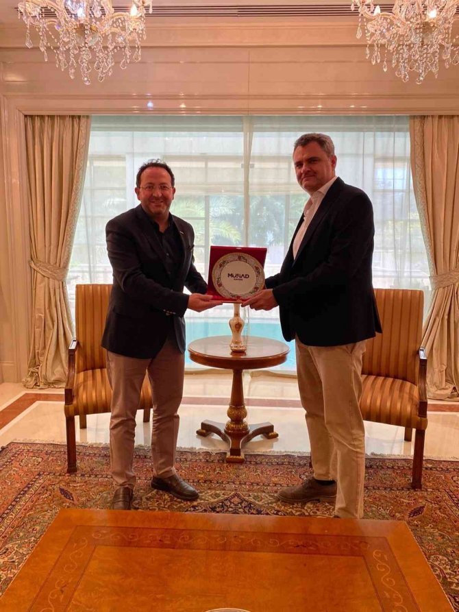 Kayseri Müsi̇ad Heyetinden Bae’ye Ziyaret