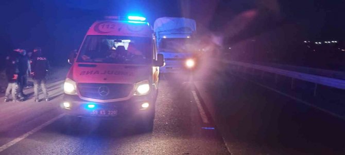 Tekirdağ’da Trafik Kazası: 1 Ölü