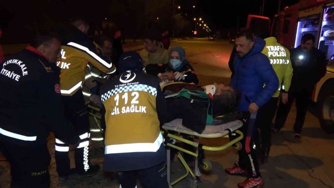 Hurdaya Dönen Otomobilde Ağır Yaralanan Sürücü Hayata Tutunamadı