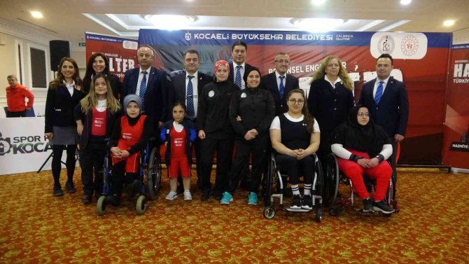 Bedensel Engelliler Halter Türkiye Şampiyonası Başladı