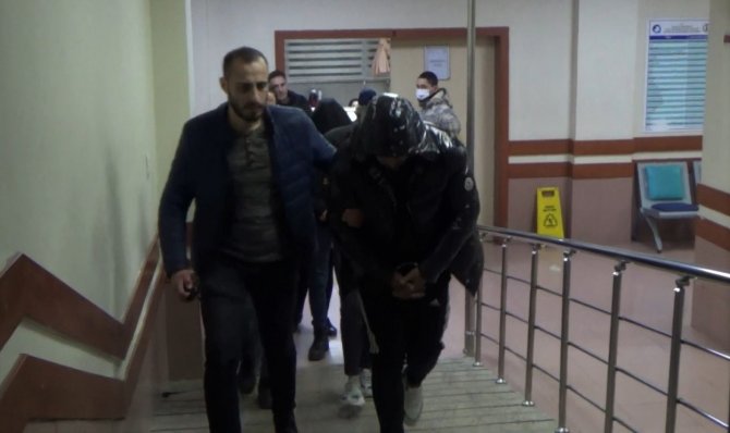 Kütahya’da Telefon Dolandırıcıları Tutuklandı