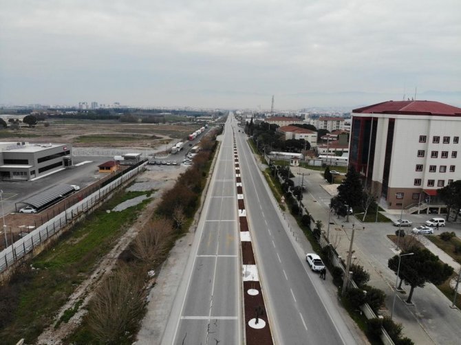 Akhisar’a 7 Kilometrelik Muhteşem Peyzaj