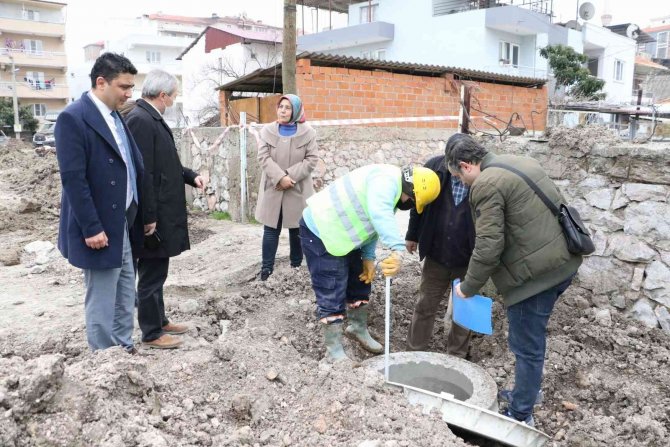 Turgutalp Mahallesi’nin Kanalizasyon Sorunu Çözülüyor