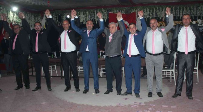Alaşehir Madeni Sanatkarlar Odasının Yeni Başkanı Sinan Gelin Oldu