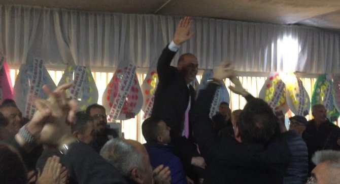 Alaşehir Madeni Sanatkarlar Odasının Yeni Başkanı Sinan Gelin Oldu