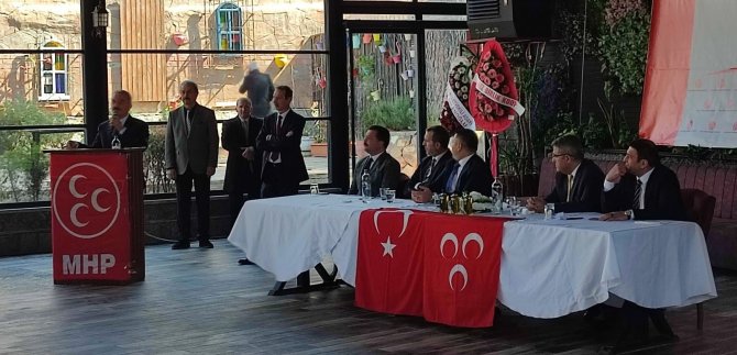 Mhp’li Büyükataman Ve Myk Üyeleri Gömeç’te