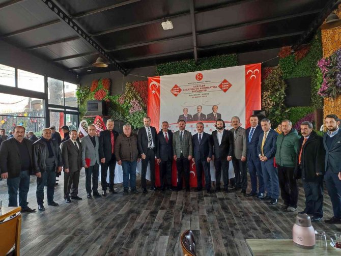 Mhp’li Büyükataman Ve Myk Üyeleri Gömeç’te