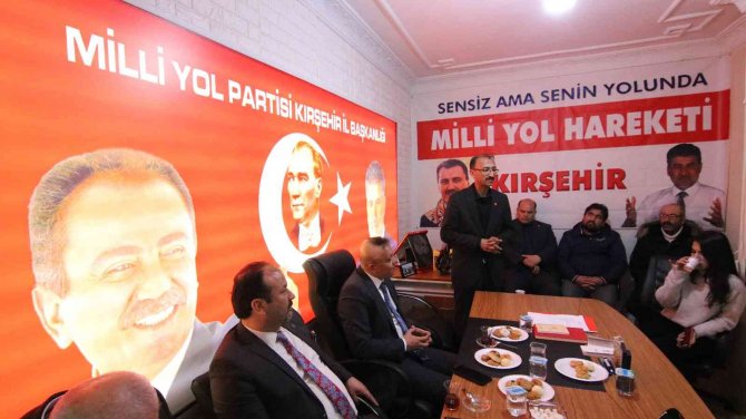 Milli Yol Partisi Genel Başkan Yardımcısı Elçi: "İ̇ktidar Ve Muktedir Olmak İstiyoruz"