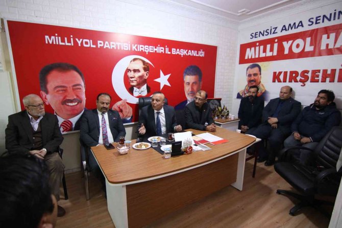 Milli Yol Partisi Genel Başkan Yardımcısı Elçi: "İ̇ktidar Ve Muktedir Olmak İstiyoruz"