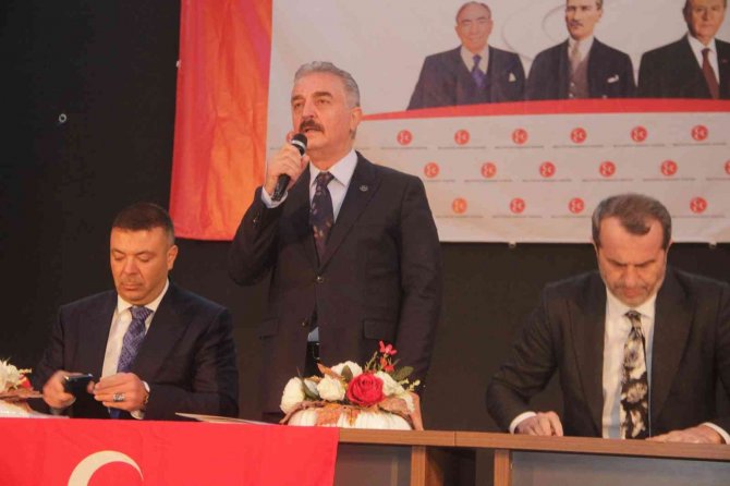 Balıkesir’de "Adım Adım 2023, İ̇lçe İ̇lçe Anlatma Ve Aydınlatma" Toplantısı Yapıldı