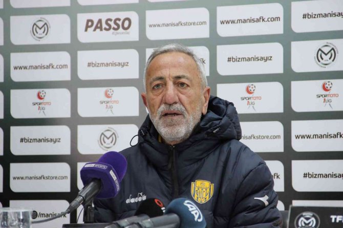 Manisa Fk-mke Ankaragücü Maçının Ardından