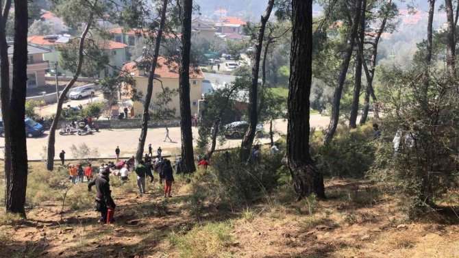 Fethiye’deki Yangın Kısmen Kontrol Altına Alındı