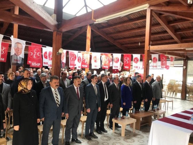 Köyceğiz’de Mhp Adım Adım 2023 Toplantısı Gerçekleştirildi