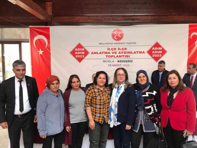Köyceğiz’de Mhp Adım Adım 2023 Toplantısı Gerçekleştirildi