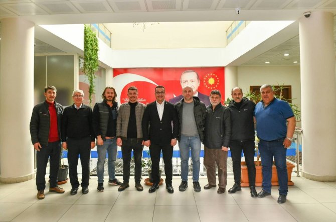 Başkan Kanar’dan Amatör Kulüplere Tam Destek