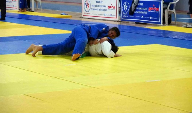 Okul Sporları Yıldızlar Judo Türkiye Şampiyonası Yozgat’ta Yapıldı