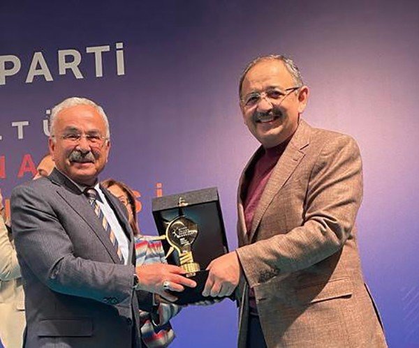 Ordu’ya “Yılın En İyi Ve Nitelikli Kültür Sanat Sezonu Geçiren Belediyesi” Ödülü