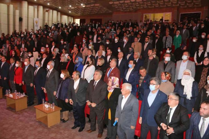 Ak Parti İ̇l Başkanı Taş: “20 Yıldır Milletimizin Yetki Verdiği Bir Lideri 6 Kişi Bir Araya Gelip Yıkamazsınız”