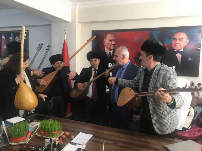 Iğdır’da Nevruz Kutlamaları Başladı