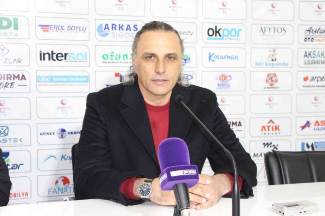 Bandırmaspor - Tuzlaspor Maçın Ardından