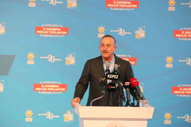 Bakan Çavuşoğlu: "(Rusya-ukrayna Savaşı) Tarafların Temel Konularda Anlaşmaya Yakın Olduğunu Görüyoruz”