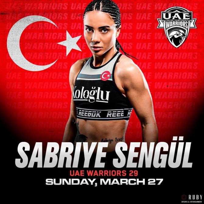 Sabriye Şengül, Abu Dhabi’de Kafese Giriyor!