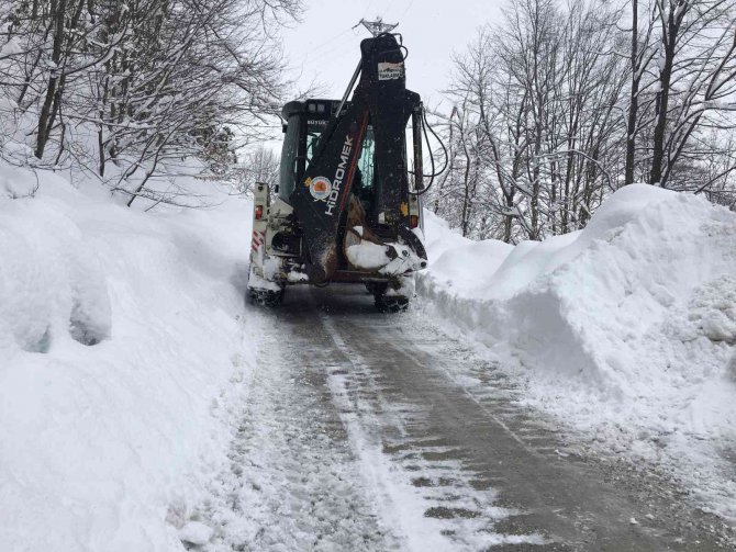 Samsun’da 110 Mahalle Yolu Kar Nedeniyle Ulaşıma Kapandı