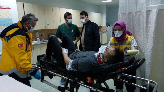 Samsun’da Alacak-verecek Kavgası: 2 Yaralı