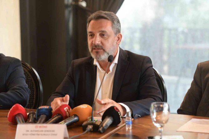 Btso Yönetim Kurulu Başkanı İ̇brahim Burkay’dan İnşaat Sektörü İçin Düzenleme Çağrısı