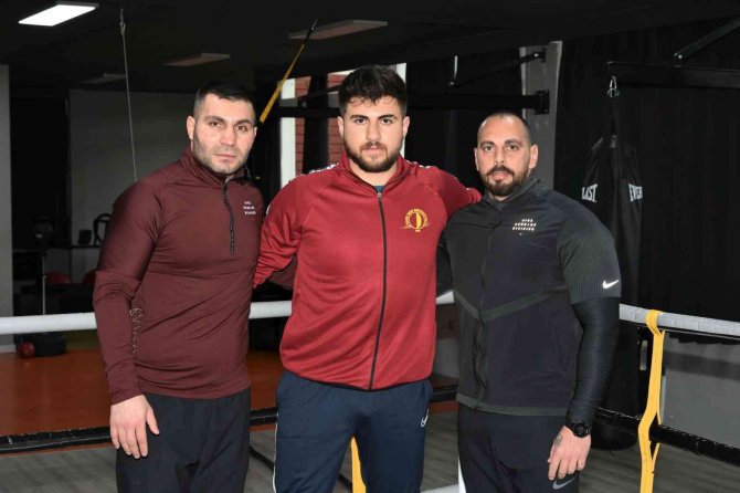 Serkan Demirkol, Türkiye Üniversitelerarası Boks Şampiyonası’nda Kktc’yi Temsil Edecek