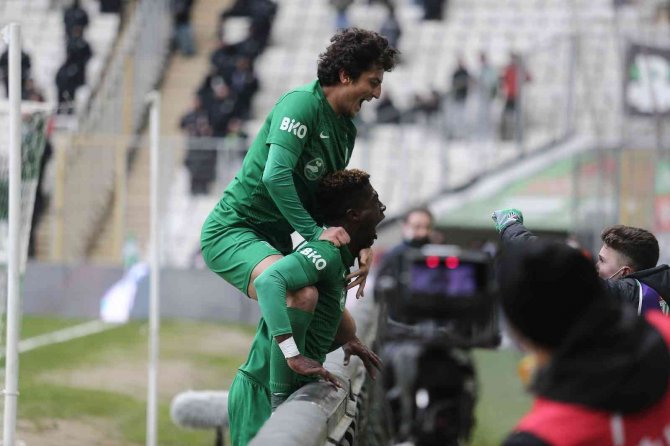 Spor Toto 1. Lig: Bursaspor: 2 - Balıkesirspor: 1