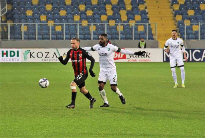 Spor Toto 1. Lig: Gençlerbirliği: 1 - Kocaelispor: 1
