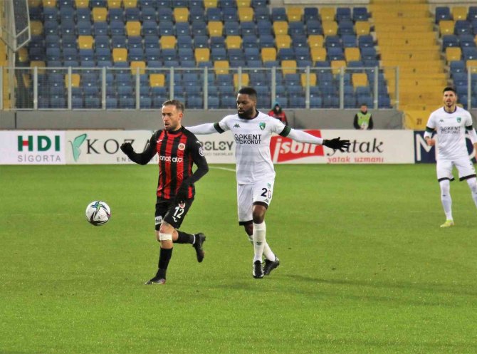 Spor Toto 1. Lig: Gençlerbirliği: 1 - Kocaelispor: 1