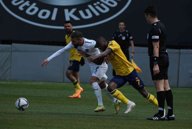 Spor Toto 1. Lig: Manisa Fk: 1 - Mke Ankaragücü: 1