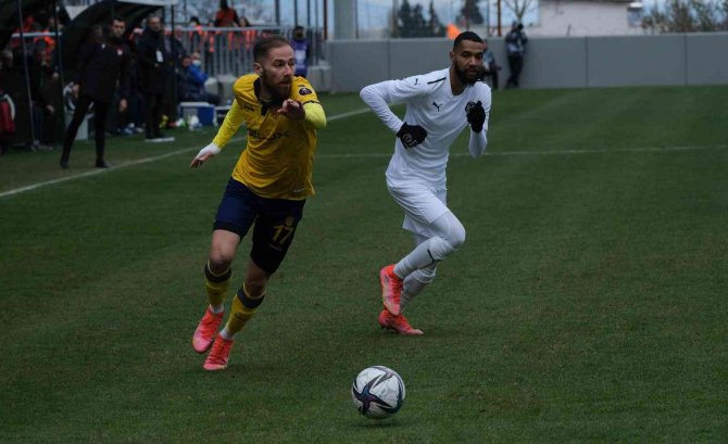 Spor Toto 1. Lig: Manisa Fk: 1 - Mke Ankaragücü: 1