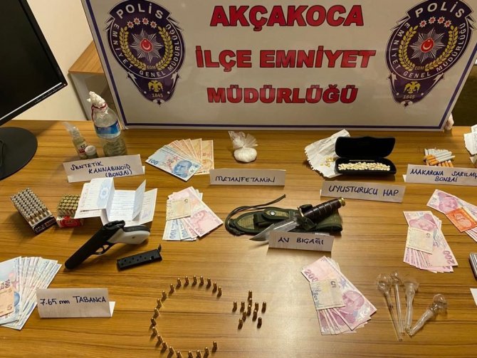 Şüphe Üzerine Durdurulan Şahsın Evinde Uyuşturucu Bulundu