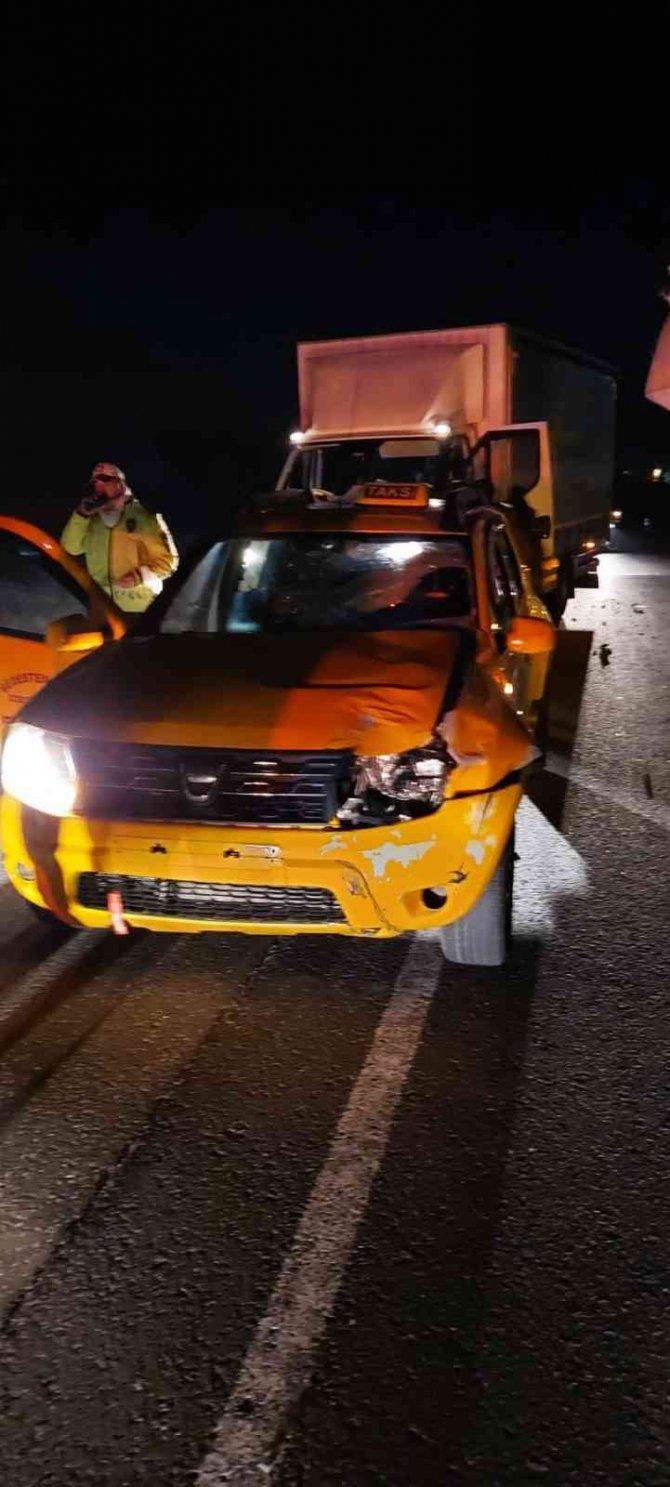 Tekirdağ’da Trafik Kazası: 1 Ölü