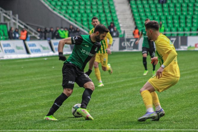 Tff 2. Lig: Sakaryaspor: 2 - Adıyaman Futbol Kulübü: 0