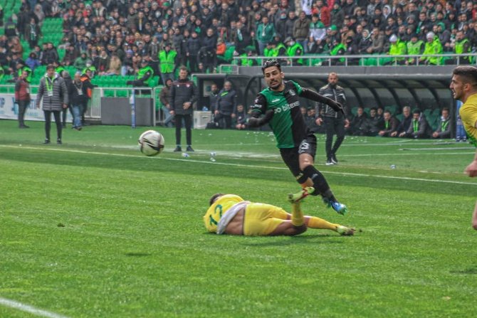 Tff 2. Lig: Sakaryaspor: 2 - Adıyaman Futbol Kulübü: 0