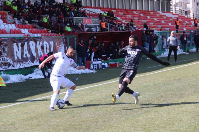 Tff 3. Lig: Elazığspor: 2 - Nevşehir Belediyespor: 2