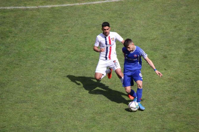 Tff 3. Lig: Kardemir Karabükspor: 0 - İ̇çel İ̇dmanyurduspor: 5