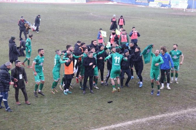 Tff 2. Lig: Ergene Velimeşespor: 2 - Afjet Afyonspor: 1