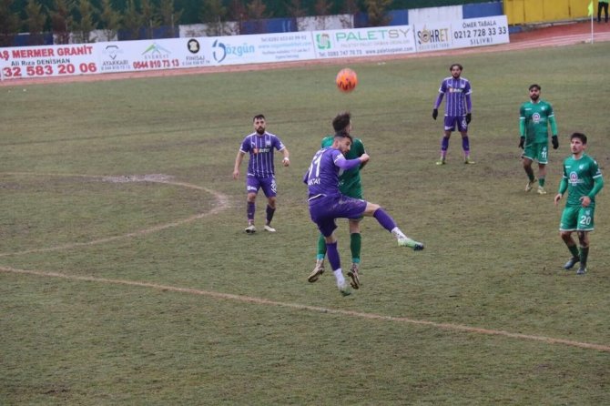 Tff 2. Lig: Ergene Velimeşespor: 2 - Afjet Afyonspor: 1
