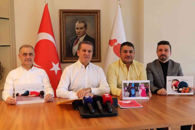 Tdp Genel Başkanı Sarıgül, Avrupa’da Yaşanan Mülteci Ayrımcılığına Dikkat Çekti