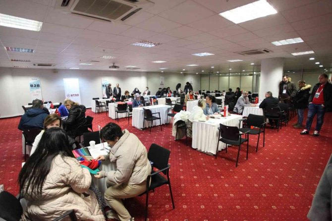 Bursa’da Textile Show Rüzgarı