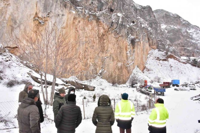 İ̇nönü’nün Aktif Fay Hattı Jeoturizme Kazandırılıyor