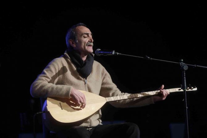 Aşık Veysel Ölümünün 49’uncu Yılında Yenimahalle’de Anıldı