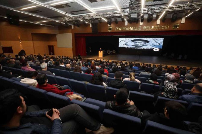 Aşık Veysel Ölümünün 49’uncu Yılında Yenimahalle’de Anıldı