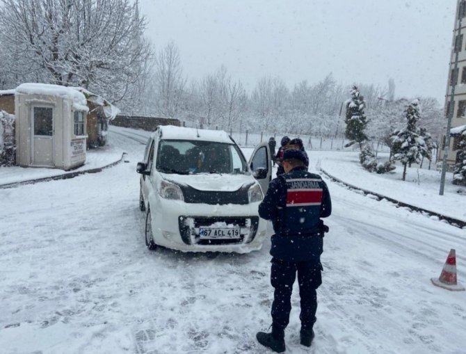 Jandarmadan Huzur Ve Güven Uygulaması